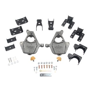 Belltech | Front And Rear Complete Kit W/O Shocks - Silverado / Sierra 1500 2016-2018