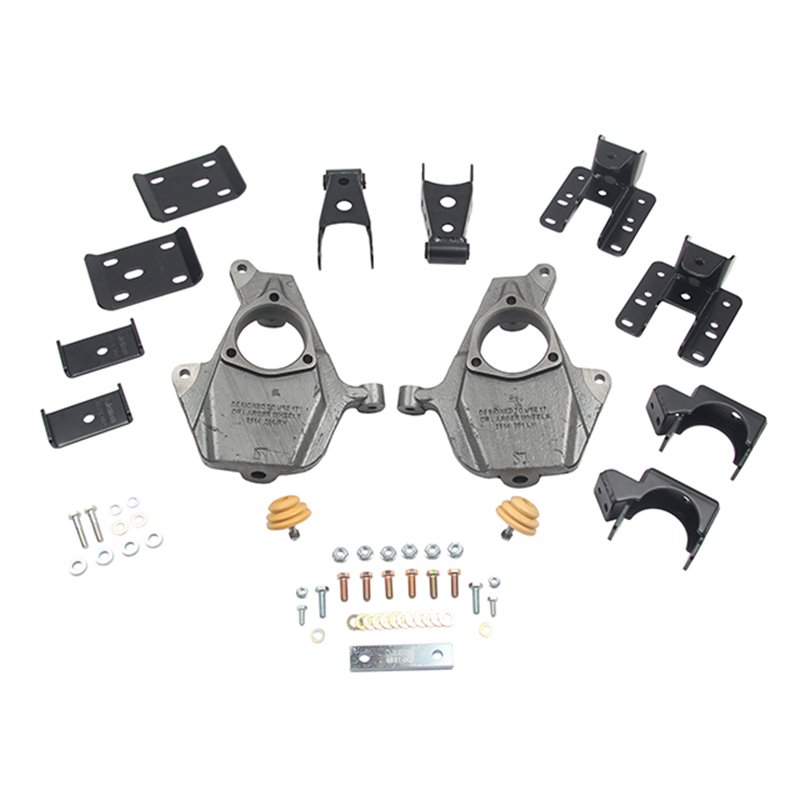 Belltech | Front And Rear Complete Kit W/O Shocks - Silverado / Sierra 1500 2016-2018