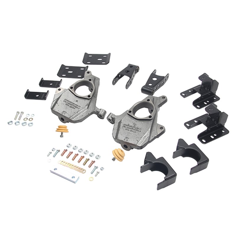 Belltech | Front And Rear Complete Kit W/O Shocks - Silverado / Sierra 1500 2016-2018