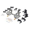 Belltech | Front And Rear Complete Kit W/O Shocks - Silverado / Sierra 1500 2016-2018