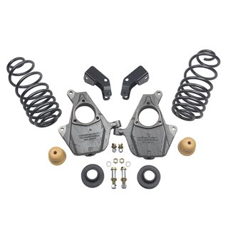 Belltech | Front And Rear Complete Kit W/O Shocks - Cadillac / Chevrolet / GMC 6.2L5.3L 2015-2020