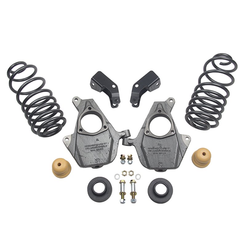 Belltech | Front And Rear Complete Kit W/O Shocks - Cadillac / Chevrolet / GMC 6.2L5.3L 2015-2020