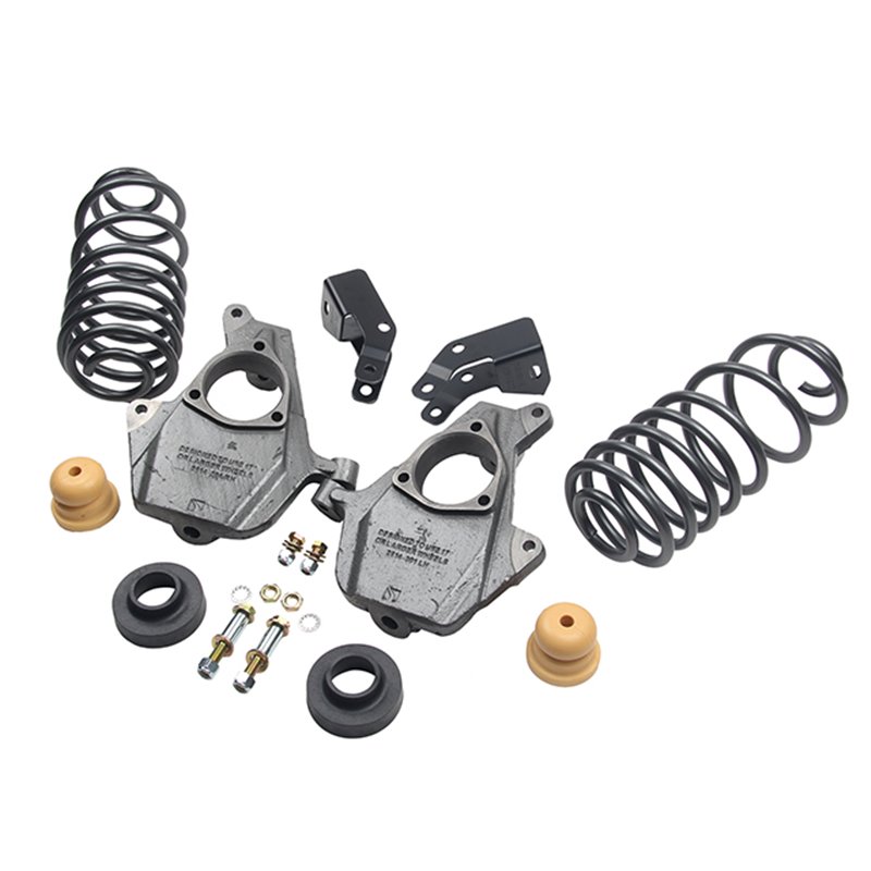 Belltech | Front And Rear Complete Kit W/O Shocks - Cadillac / Chevrolet / GMC 6.2L5.3L 2015-2020