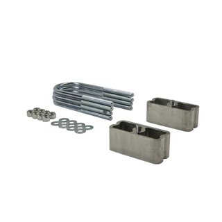 Belltech | Universal 2" Rear Lowering Block Kit - Chevrolet / GMC / Nissan / Toyota 1991-2004