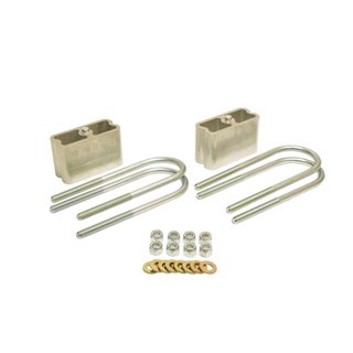 Belltech | Universal 3" Rear Lowering Block Kit - Chevrolet / GMC / Nissan / Toyota 1991-2004