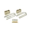 Belltech | Universal 3" Rear Lowering Block Kit - Chevrolet / GMC / Nissan / Toyota 1991-2004