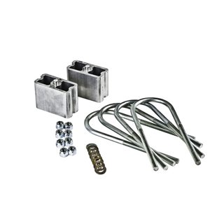 Belltech | 3" Rear Lowering Block Kit - Colorado 2.9L3.7L 2008-2012