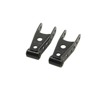 Belltech | 2" Drop Leaf Spring Shackle - Chevrolet 2000-2018