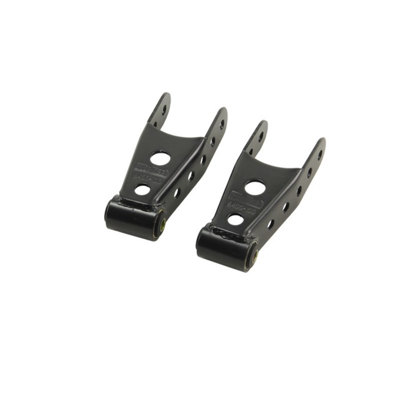 Belltech | 2" Drop Leaf Spring Shackle - Chevrolet 2000-2018