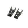 Belltech | 2" Drop Leaf Spring Shackle - Chevrolet 2000-2018