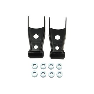 Belltech | 2 or 3" Drop Leaf Spring Shackle - Silverado / Sierra 1500 2007-2018