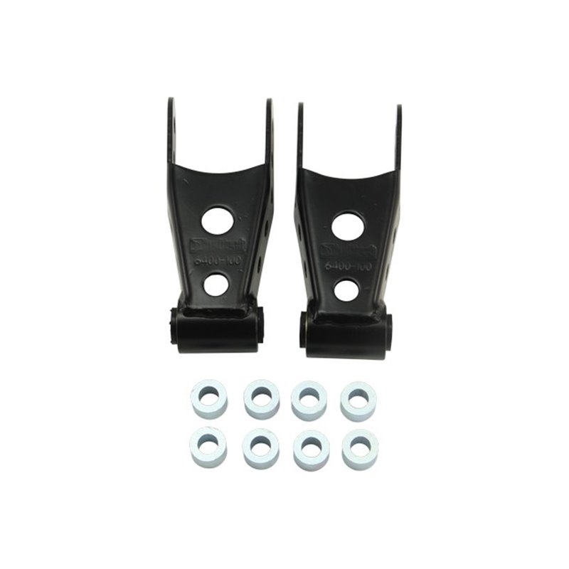 Belltech | 2 or 3" Drop Leaf Spring Shackle - Silverado / Sierra 1500 2007-2018