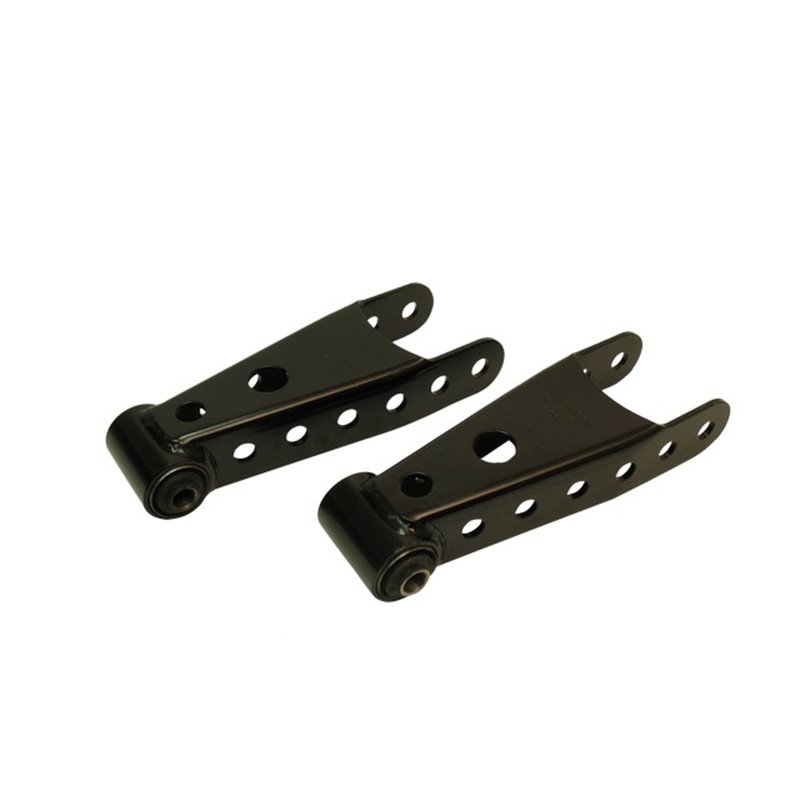Belltech | 3" Drop Leaf Spring Shackle - Chevrolet 6.0L6.6L 2001-2010