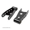 Belltech | 3" Drop Leaf Spring Shackle - Chevrolet 6.0L6.6L 2001-2010