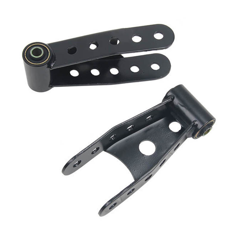 Belltech | 2" Drop Leaf Spring Shackle - Chevrolet 2019-2023