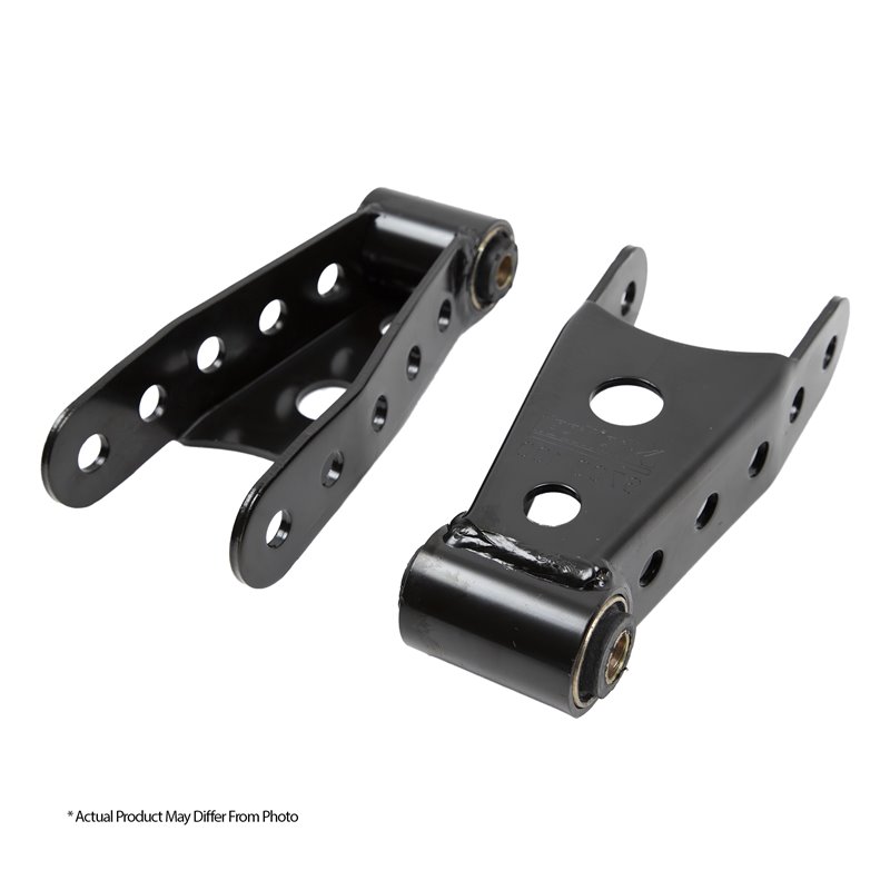 Belltech | 2" Drop Leaf Spring Shackle - Chevrolet 2019-2023