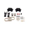 Belltech | 4" Drop Leaf Spring Shackle & Hanger Kit (Front Hanger/Rear Shackle) - F-150 4.2L4.6L5.4L 2000-2003