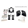 Belltech | 4" Drop Leaf Spring Shackle & Hanger Kit (Front Hanger/Rear Shackle) - F-150 4.2L4.6L5.4L 2000-2003