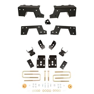 Belltech | 6" Drop Flip Kit Inc C-Notch - F-150 2015-2020