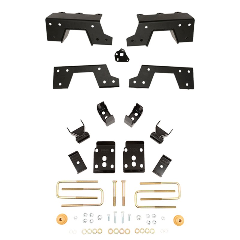 Belltech | 6" Drop Flip Kit Inc C-Notch - F-150 2015-2020