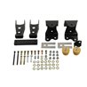 Belltech | 4" Drop Leaf Spring Shackle & Hanger Kit (Front Hanger/Rear Shackle) - C1500 1990-1998