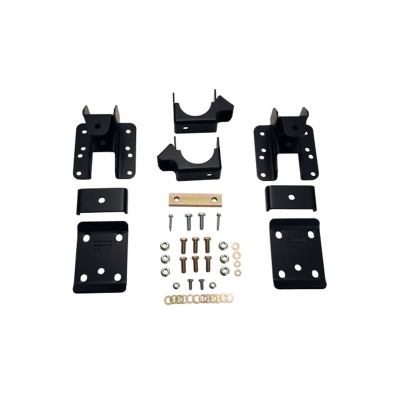 Belltech | 5-6" Adjustable Drop Flip Kit - Silverado / Sierra 1500 2007-2013