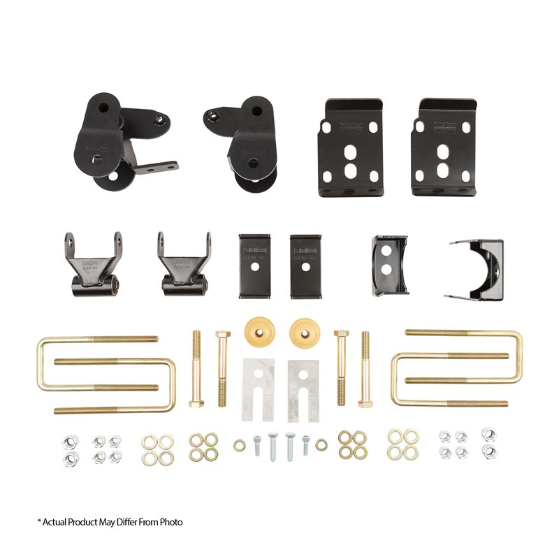 Belltech | 6" Drop Flip Kit Inc C-Notch - C1500 1990-1998