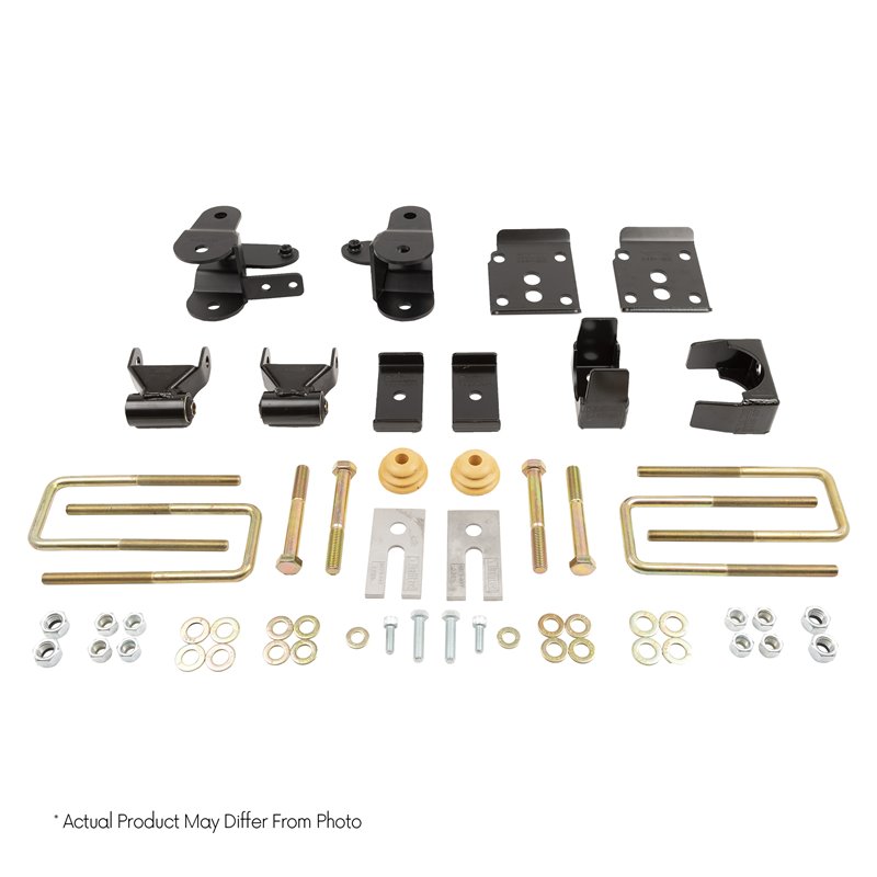 Belltech | 6" Drop Flip Kit Inc C-Notch - C1500 1990-1998