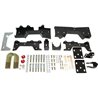 Belltech | 6" Drop Flip Kit Inc C-Notch (w/ 5.25" Tall Frame) - Silverado / Sierra 1500 2001-2006