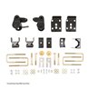 Belltech | 6" Drop Flip Kit Inc C-Notch (w/ 5.25" Tall Frame) - Silverado / Sierra 1500 2001-2006