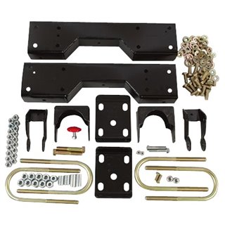 Belltech | 6" Drop Flip Kit Inc C-Notch - C1500 / C2500 1990-1998