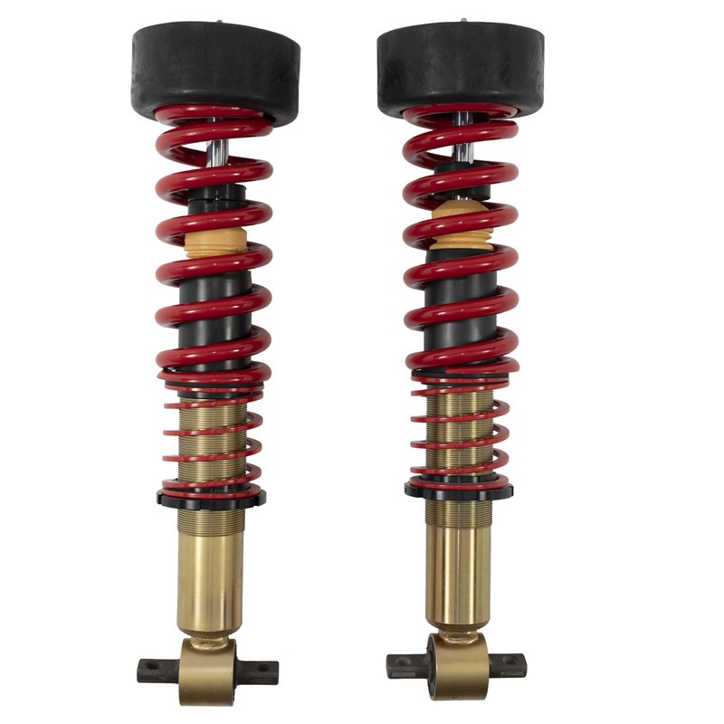 Belltech | Factory Preset Fixed Damping, 1-3" Height Adjustable Drop - Silverado / Sierra 1500 2019-2023