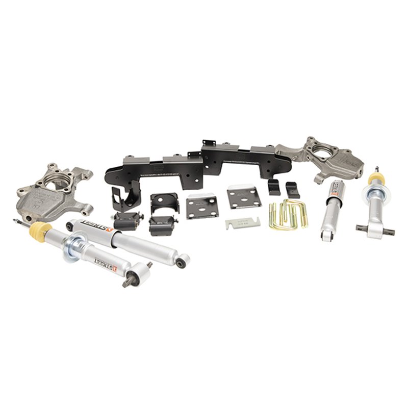 Belltech | Front And Rear Complete Kit W/ Street Performance Shocks - Silverado / Sierra 1500 2019-2023