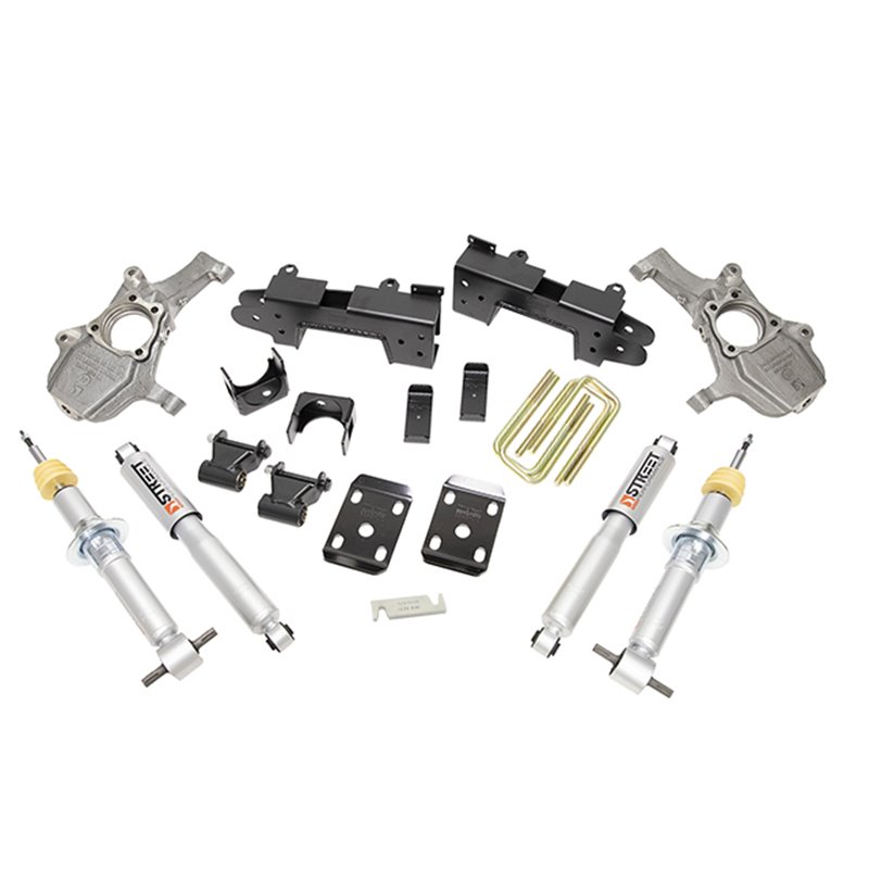 Belltech | Front And Rear Complete Kit W/ Street Performance Shocks - Silverado / Sierra 1500 2019-2023