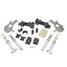 Belltech | Front And Rear Complete Kit W/ Street Performance Shocks - Silverado / Sierra 1500 2019-2023