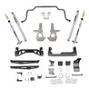 Belltech | 7-9" Lift Kit Inc. Front and Rear Trail Performance Struts/Shocks - Silverado / Sierra 1500 2016-2018