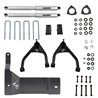 Belltech | 4" Lift Kit Inc. Rear Trail Performance Shocks Only - Silverado / Sierra 1500 2014-2016