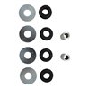 Belltech | 4" Lift Kit Inc. Rear Trail Performance Shocks Only - Silverado / Sierra 1500 2014-2016
