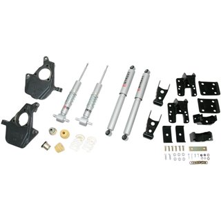Belltech | Front And Rear Complete Kit W/ Street Performance Shocks - Silverado / Sierra 1500 2007-2013