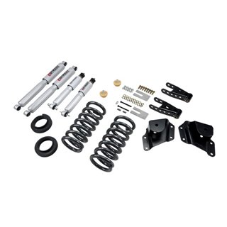 Belltech | Front And Rear Complete Kit W/ Street Performance Shocks - Silverado / Sierra 1500 / Classic 2000-2007