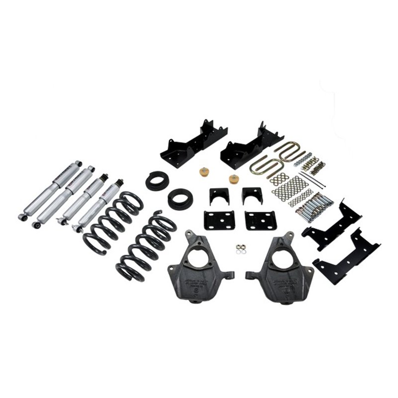 Belltech | Front And Rear Complete Kit W/ Street Performance Shocks - Silverado / Sierra 1500 / Classic 2001-2007