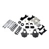 Belltech | Front And Rear Complete Kit W/ Street Performance Shocks - Silverado / Sierra 1500 / Classic 2001-2007