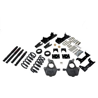 Belltech | Front And Rear Complete Kit W/ Nitro Drop 2 Shocks - Silverado / Sierra 1500 / Classic 2001-2007