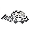 Belltech | Front And Rear Complete Kit W/ Nitro Drop 2 Shocks - Silverado / Sierra 1500 / Classic 2001-2007