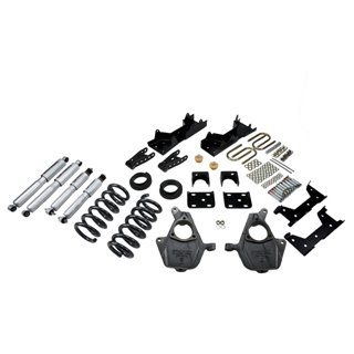 Belltech | Front And Rear Complete Kit W/ Street Performance Shocks - Silverado / Sierra 1500 / Classic 2001-2007