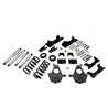 Belltech | Front And Rear Complete Kit W/ Street Performance Shocks - Silverado / Sierra 1500 / Classic 2001-2007