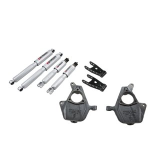 Belltech | Front And Rear Complete Kit W/ Street Performance Shocks - Silverado / Sierra 1500 / Classic 2000-2007