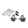Belltech | Front And Rear Complete Kit W/ Street Performance Shocks - Silverado / Sierra 1500 / Classic 2000-2007