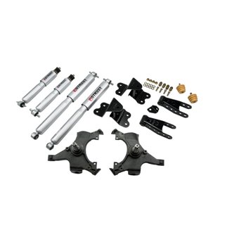 Belltech | Front And Rear Complete Kit W/ Street Performance Shocks - C1500 1992-1998