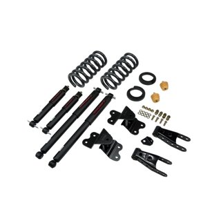 Belltech | Front And Rear Complete Kit W/ Nitro Drop 2 Shocks - C1500 1990-1998